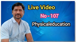 SRINU PET CREATIONS is live 107, physicaleducation