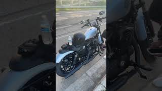 Gxsr 750 vs Harley sportster vs benelli 302 @MrActive365