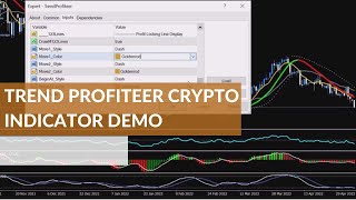 Trend Profiteer Crypto Indicator Software Demo - Best Crypto Trading Indicator