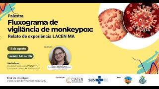 Fluxograma de vigilância de monkeypox: relato de experiência lacen MA