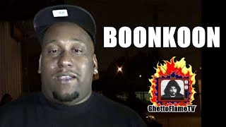 Boonkoon Details How He Started, New Music, Collaborations & Performs "Mean Mug" | @GhettoFlameTV