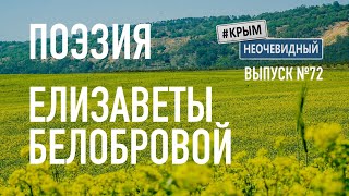 #КрымНеОчевидный: Тебе Крым (Глава 154). Поэзия Елизаветы Белобровой - Котел души моей. Поэзия Крыма