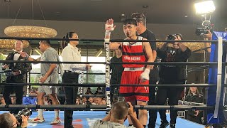 Jimuel Pacquiao vs Jonathan Barajas full fight