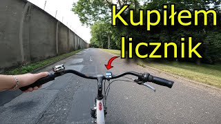 ZJEŻDŻAM Z OGROMNEJ GÓRKI *maksymalna prędkość*