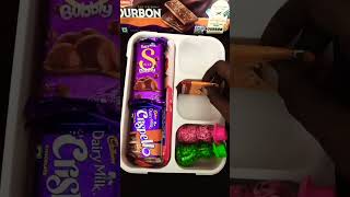 Filling Platter with Chocolates #you #shortsviral  #satisfying  #trendingnow