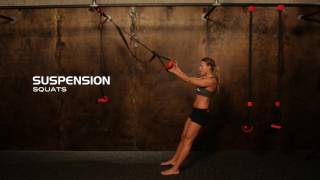 Suspended Squats & Squat Jumps | Suspension Training