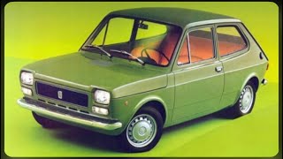 FIAT 127:CHE MACCHINA! Guardate come si facevano le pubblicità! #NOSTALGIA #fun #fiat127 #viral #car