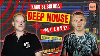 Kako se sklada Deep House u Ableton-u 12 - Radionica Valova