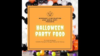 Halloween Party Food Ideas