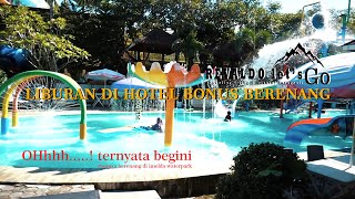 vlog | Waterpark Hotel Imelda Dan review Keliling Kawasan Imelda bersama keluarga,WISATA KOTA PADANG