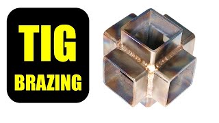 TIG Brazing with Silicon Bronze: How to TIG Braze