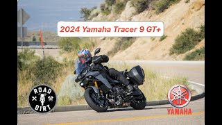 Motorcycle First Ride: 2024 Yamaha Tracer 9 GT+