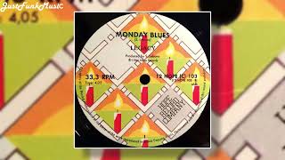 Legacy - Monday Blues (1984 - Hope Record Company)