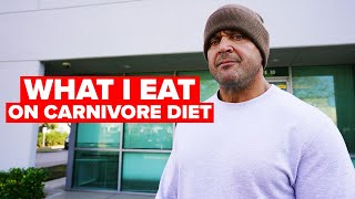 What I Eat On The Carnivore Diet