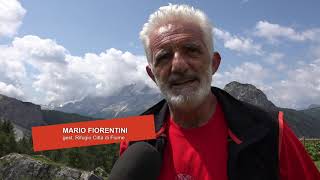 Con lo scrittore Matteo Righetto al Rifugio Città di Fiume