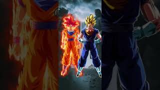 Goku vs Vegito | Who is Stronger #anime #edit #dragonball