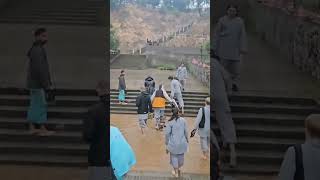 Rain in Shaolin Temple Yunnan 2024 #rain