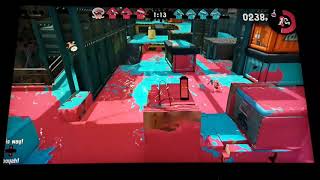 Splatoon 2 Turf War battles top secret camper Pro tips with Blasta Nintendo switch