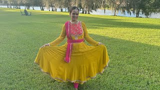 Kathak performance on Garaj Garaj and Saraswati  Vandana