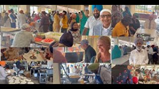 Langar Sewa at 16825 Sikh Center Riverside California