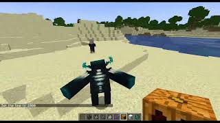 Minecraft Mob Battle Science: Warden (V1) versus Overworld's finest