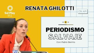 Renata Ghilotti diputada provincial: Limitación en el dragado de la Hidrovía