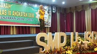 Tentang Rindu by Daiva - Akhirussanah SMP H ISRIATI Angkatan 23