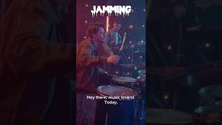 🎸Discovering the Power of Band Jamming 🎶 #band #music #viralvideo #jamming #rock