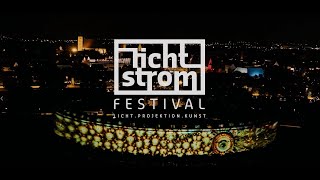 Faszination Lichtkunst: Aftermovie vom Lichtstrom-Festival 2021