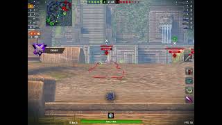 Insane shot in Wot Blitz