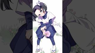 Inosuke Love Story || Demon Slayer #demonslayer #aoikanzaki #shorts