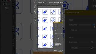 How to Use TRANSFORM EACH 🎯🪄 in Adobe Illustrator