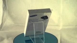 VIDEO SAMSUNG SLIM COVER GALAXY S3 BIANCO TRASPARENTE