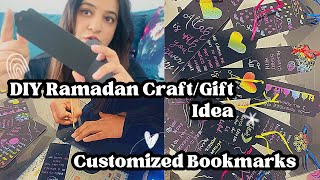 Ramadan Gift Ideas | Ramadan Art & Craft | DIY Ramzan Bookmark