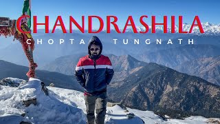 60 Seconds of Chandrashila | Tungnath Chandrashila Trek | Cinematic Video | iPhone 12