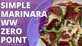 Easy to Make Marinara (0 Points on WW)