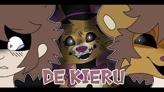 DE KIERU meme // FNAF // ft. Evan Afton(C.C) // Flash warning!! // flipaclip