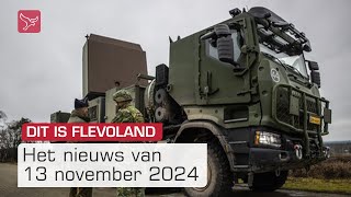 Dit is Flevoland van woensdag 13 november 2024 | Omroep Flevoland