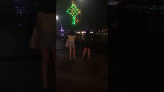 Night walk in Waterfront Kuching #shorts #asmrvirtualtour #kuching #sarawak #yrgojalan