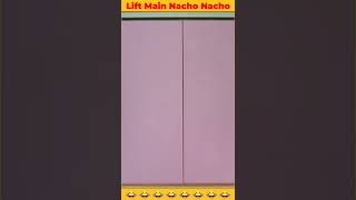 Shinchan: Lift Main Naacho Naacho || @Shinchan With Friends || #shorts #shinchan #lift