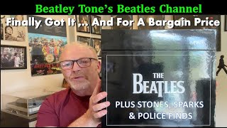 Beatles Stereo Vinyl Remasters  for a Bargain price + Sparks, Stones and The Police Vinyl Finds