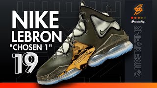 NIKE LEBRON 19 CHOSEN 1 PRICE AND RELEASE DATE