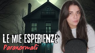 ESPERIENZE PARANORMALI: I MIEI INCONTRI CON L'INSPIEGABILE