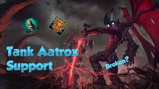 TANK AATROX SUPPORT! Op Op