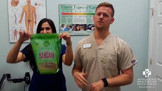 Jacksonville FL Chiropractor - The Recommended Daily Sugar Intake