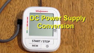 BP Monitor - Power Supply Conversion