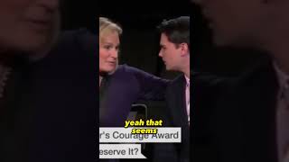 Ben Shapiro threatened: "You'll go home in an ambulance" #shorts #benshaprio #savage #funny