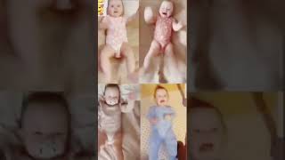 मेरा डांस🤣🤣🤣 #dance #viral Cute baby dance video #lovely #shorts@cutext @TCMViralVideo95