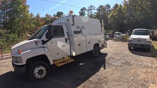 2008 GMC C5500 Oct-25th Auction