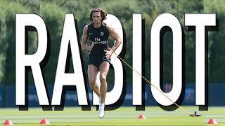 Adrien Rabiot TRAINING - Gym Workout and Fitness!